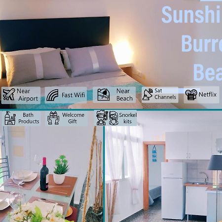 Burrero Beach Stay - Sunshine El Burrero Ngoại thất bức ảnh