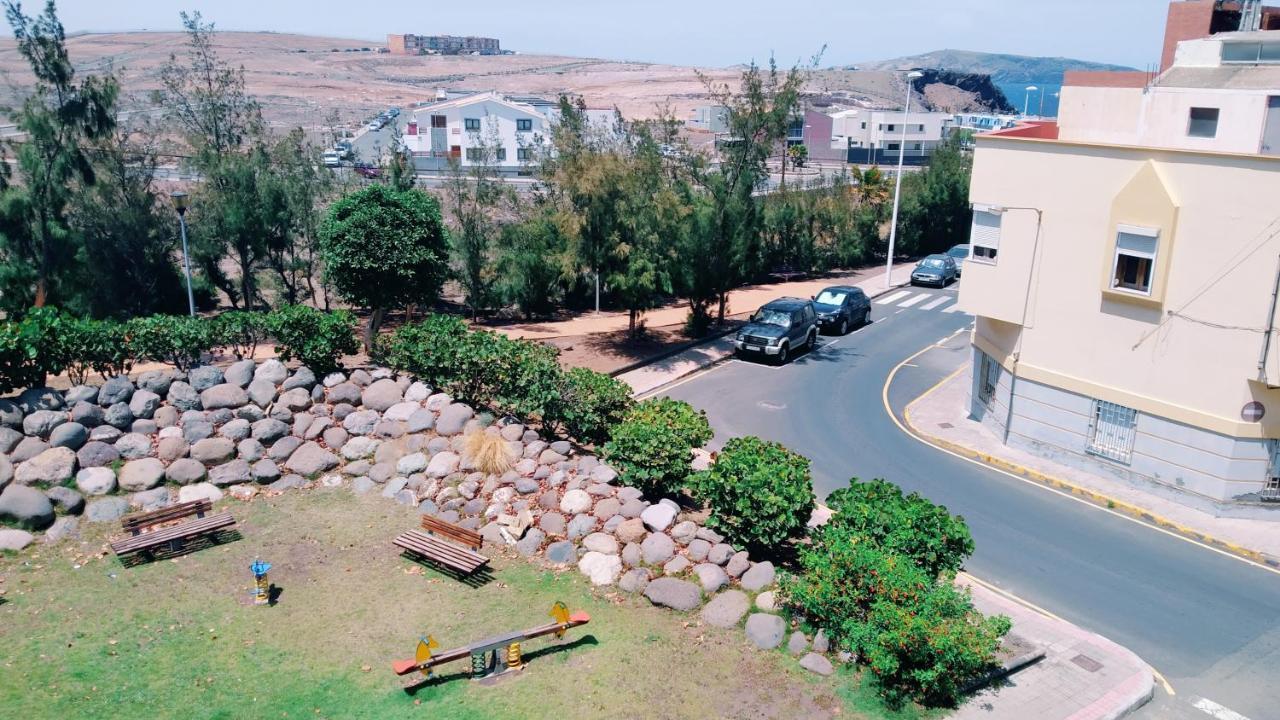 Burrero Beach Stay - Sunshine El Burrero Ngoại thất bức ảnh