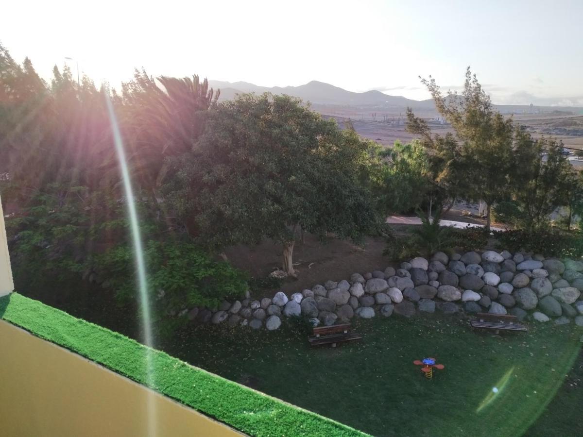 Burrero Beach Stay - Sunshine El Burrero Ngoại thất bức ảnh