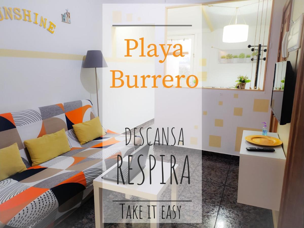 Burrero Beach Stay - Sunshine El Burrero Ngoại thất bức ảnh